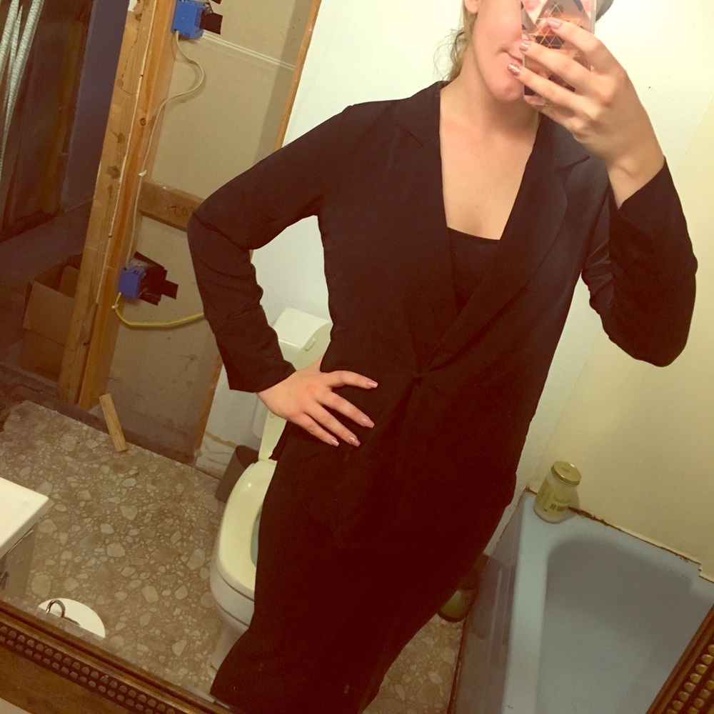 H&M Black Blazer
